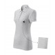 Moteriški Polo Marškinėliai MALFINI Cotton Ash melange, 170 g/m²