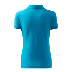 Moteriški Polo Marškinėliai MALFINI Cotton Blue atoll, 170 g/m²