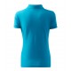 Moteriški Polo Marškinėliai MALFINI Cotton Blue atoll, 170 g/m²