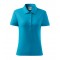 Moteriški Polo Marškinėliai MALFINI Cotton Blue atoll, 170 g/m²
