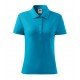 Moteriški Polo Marškinėliai MALFINI Cotton Blue atoll, 170 g/m²