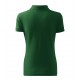 Moteriški Polo Marškinėliai MALFINI Cotton Bottle green, 170 g/m²