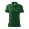 Moteriški Polo Marškinėliai MALFINI Cotton Bottle green, 170 g/m²