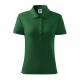 Moteriški Polo Marškinėliai MALFINI Cotton Bottle green, 170 g/m²