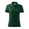 Moteriški Polo Marškinėliai MALFINI Cotton Dark green, 170 g/m²