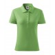 Moteriški Polo Marškinėliai MALFINI Cotton Grass green, 170 g/m²