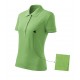 Moteriški Polo Marškinėliai MALFINI Cotton Grass green, 170 g/m²