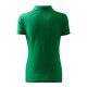 Moteriški Polo Marškinėliai MALFINI Cotton Kelly green, 170 g/m²