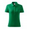 Moteriški Polo Marškinėliai MALFINI Cotton Kelly green, 170 g/m²