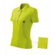 Moteriški Polo Marškinėliai MALFINI Cotton Lime punch, 170 g/m²