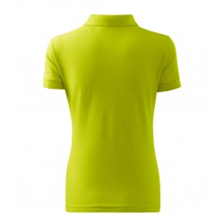 Moteriški Polo Marškinėliai MALFINI Cotton Lime punch, 170 g/m²