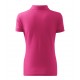 Moteriški Polo Marškinėliai MALFINI Cotton Magenta, 170 g/m²