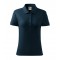 Moteriški Polo Marškinėliai MALFINI Cotton Navy blue, 170 g/m²