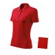 Moteriški Polo Marškinėliai MALFINI Cotton Red, 170 g/m²