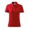 Moteriški Polo Marškinėliai MALFINI Cotton Red, 170 g/m²