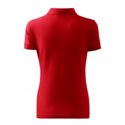 Moteriški Polo Marškinėliai MALFINI Cotton Red, 170 g/m²