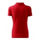 Moteriški Polo Marškinėliai MALFINI Cotton Red, 170 g/m²