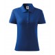 Moteriški Polo Marškinėliai MALFINI Cotton Royal blue, 170 g/m²