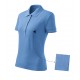 Moteriški Polo Marškinėliai MALFINI Cotton Sky blue, 170 g/m²