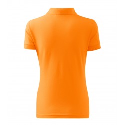 Moteriški Polo Marškinėliai MALFINI Cotton Tangerine orange, 170 g/m²