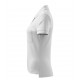 Moteriški Polo Marškinėliai MALFINI Cotton White, 170 g/m²