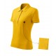 Moteriški Polo Marškinėliai MALFINI Cotton Yellow, 170 g/m²