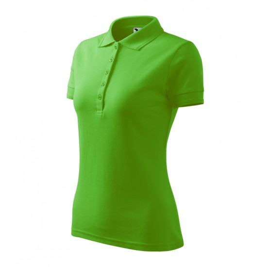 Moteriški Polo Marškinėliai MALFINI Pique Polo, Apple green