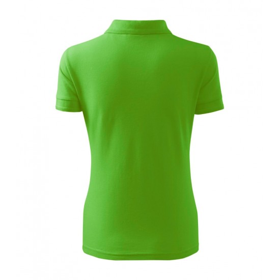 Moteriški Polo Marškinėliai MALFINI Pique Polo, Apple green