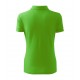 Moteriški Polo Marškinėliai MALFINI Pique Polo, Apple green