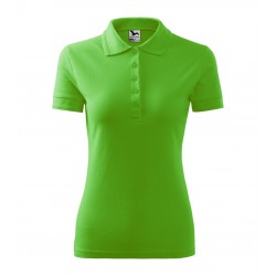Moteriški Polo Marškinėliai MALFINI Pique Polo, Apple green