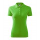 Moteriški Polo Marškinėliai MALFINI Pique Polo, Apple green