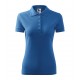Moteriški Polo Marškinėliai MALFINI Pique Polo, Azure Blue