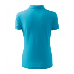 Moteriški Polo Marškinėliai MALFINI Pique Polo, Blue atoll