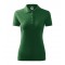 Moteriški Polo Marškinėliai MALFINI Pique Polo, Bottle green