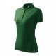 Moteriški Polo Marškinėliai MALFINI Pique Polo, Bottle green
