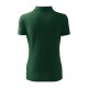 Moteriški Polo Marškinėliai MALFINI Pique Polo, Dark green