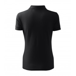 Moteriški Polo Marškinėliai MALFINI Pique Polo, Ebony Gray