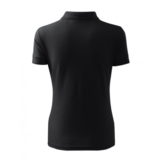 Moteriški Polo Marškinėliai MALFINI Pique Polo, Ebony Gray