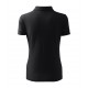 Moteriški Polo Marškinėliai MALFINI Pique Polo, Ebony Gray