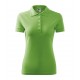 Moteriški Polo Marškinėliai MALFINI Pique Polo, Grass green