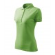 Moteriški Polo Marškinėliai MALFINI Pique Polo, Grass green