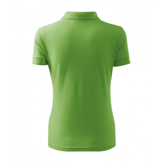 Moteriški Polo Marškinėliai MALFINI Pique Polo, Grass green
