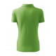 Moteriški Polo Marškinėliai MALFINI Pique Polo, Grass green