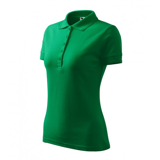 Moteriški Polo Marškinėliai MALFINI Pique Polo, Kelly green