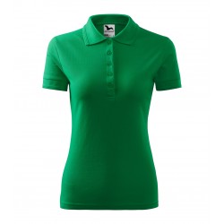Moteriški Polo Marškinėliai MALFINI Pique Polo, Kelly green