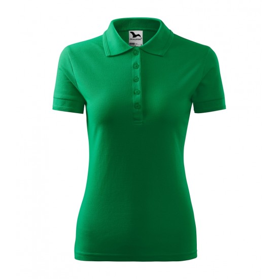 Moteriški Polo Marškinėliai MALFINI Pique Polo, Kelly green