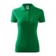 Moteriški Polo Marškinėliai MALFINI Pique Polo, Kelly green