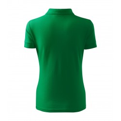 Moteriški Polo Marškinėliai MALFINI Pique Polo, Kelly green