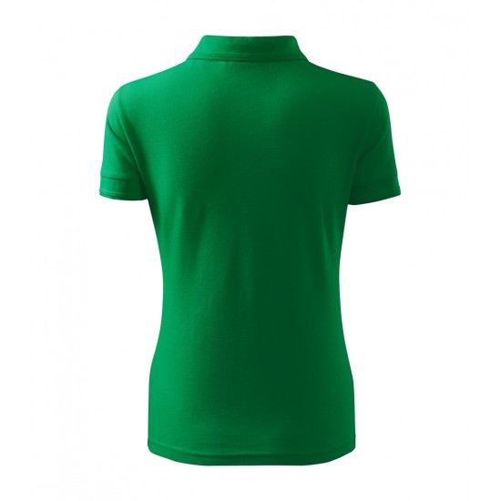 Moteriški Polo Marškinėliai MALFINI Pique Polo, Kelly green