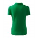Moteriški Polo Marškinėliai MALFINI Pique Polo, Kelly green